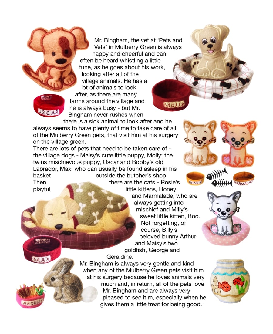 Reserved for Ali - The Vets in Mulberry Green 