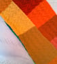 Baby's Multi Coloured Basket Weave Blanket, Nursery Blanket, Coming Home Blanket - Image 4