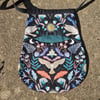 Tie-On Pocket - Small Owl