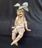 Maureen Mandrake - Ceramic shelf-sitting figure