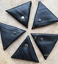 Inner Tube Coin Samosa - Extra Large - Storage for Change, Dice Sets, etc