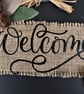 Welcome Pumpkin Shape Sign Home Decoration - Image 4