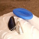 Its all about the Mussel - PMC Silver Mussel Handmade Pendant Necklace