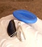 Its all about the Mussel - PMC Silver Mussel Handmade Pendant Necklace - Image 3