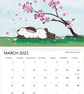 Willow Grove Designs 2021 Large Calendar - Image 2