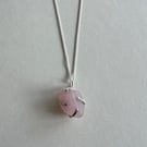 Rose Quartz Pendant