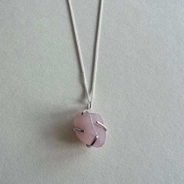 Rose Quartz Pendant