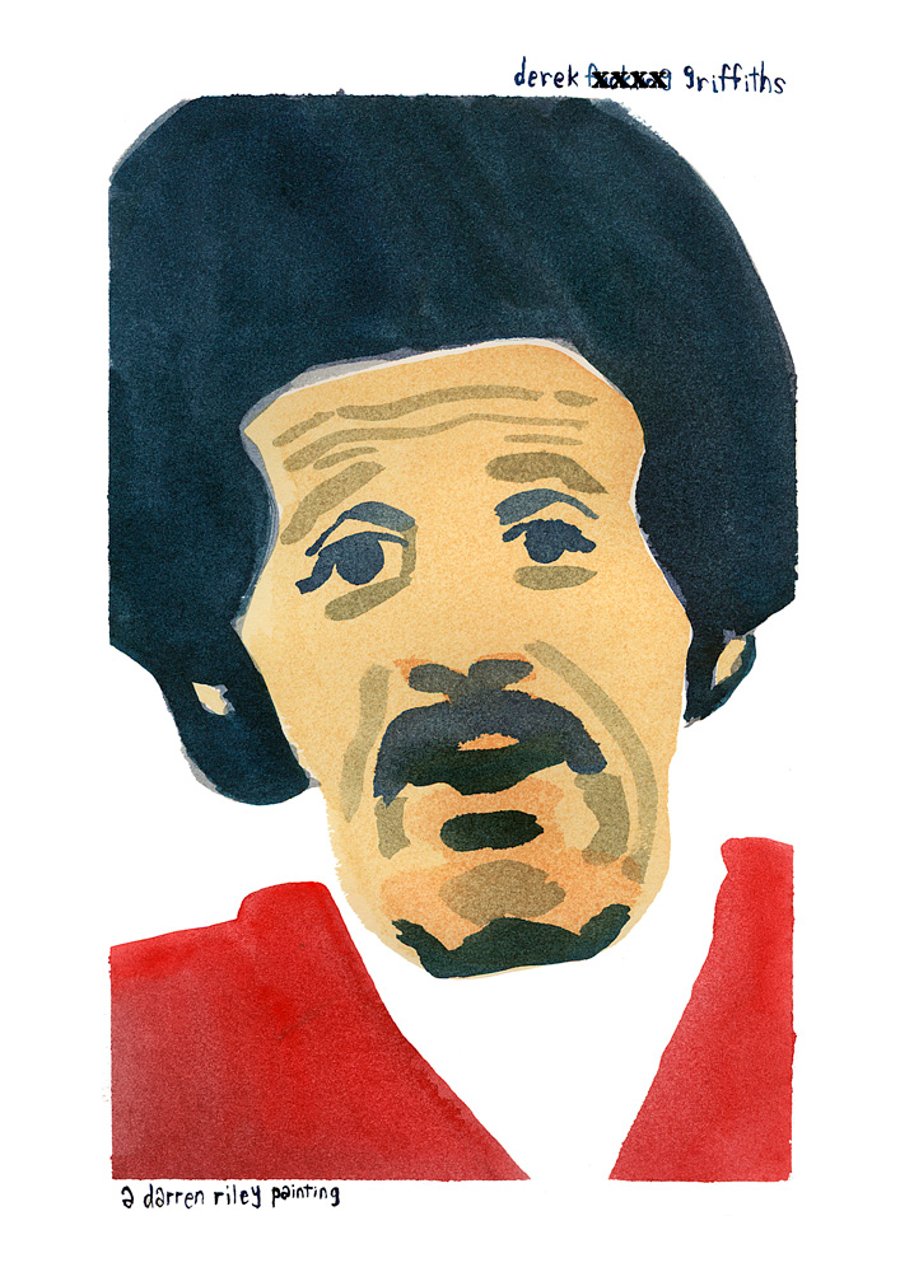 Derek Bleeping Griffiths