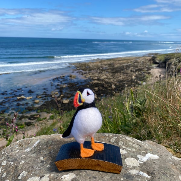 Patrick - Standing Puffin