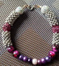  Snowflake Pearl Bracelet - Image 2