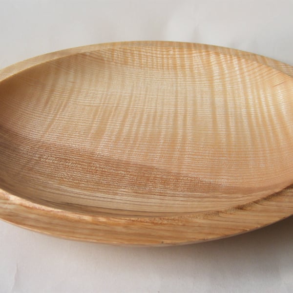 Rippled Ash Platter