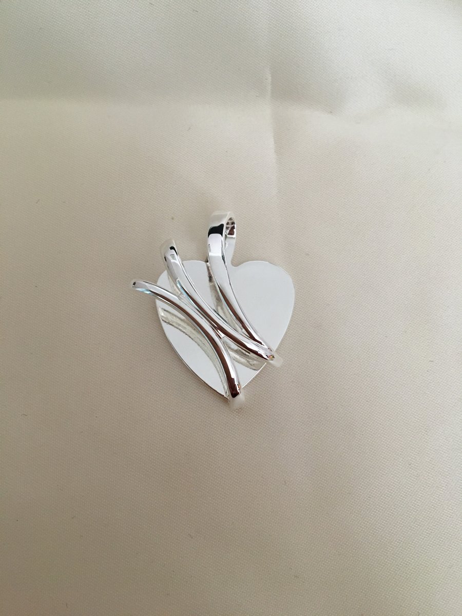 Heart Pendant Setting - S30