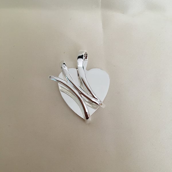 Heart Pendant Setting - S30