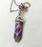 Purple Agate Necklace - Image 2