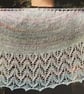 Silk Shawl Knitting Kit 'The Silkie Shawl' Colour: Silver Birch - Image 10