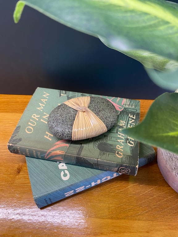 Wrapped Meditation Stone