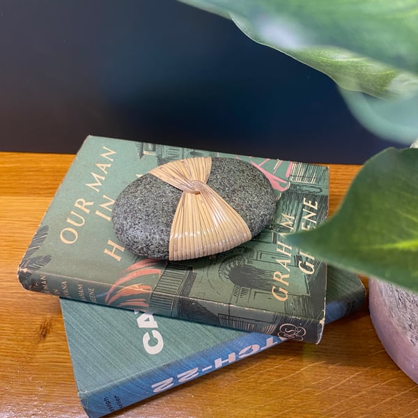 Wrapped Meditation Stone