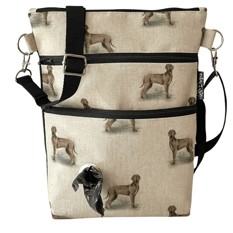 Dog walking bag Great Dane