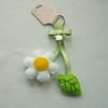 Daisey Bag Charm  Keyring