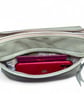 Olivia - Sage Green Leather Crossbody Bag - Sustainable & Eco Friendly - Image 7