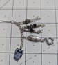 Glue Bottle Dangle Topper Stainless Steel Pin Jewellery - Image 1