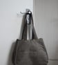 Ethel Upcycled Hand or Shoulder Bag - Image 2