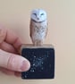 Oak Block - Barn Owl