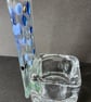 Fused Glass Sun-catcher, tealight holder - Image 3