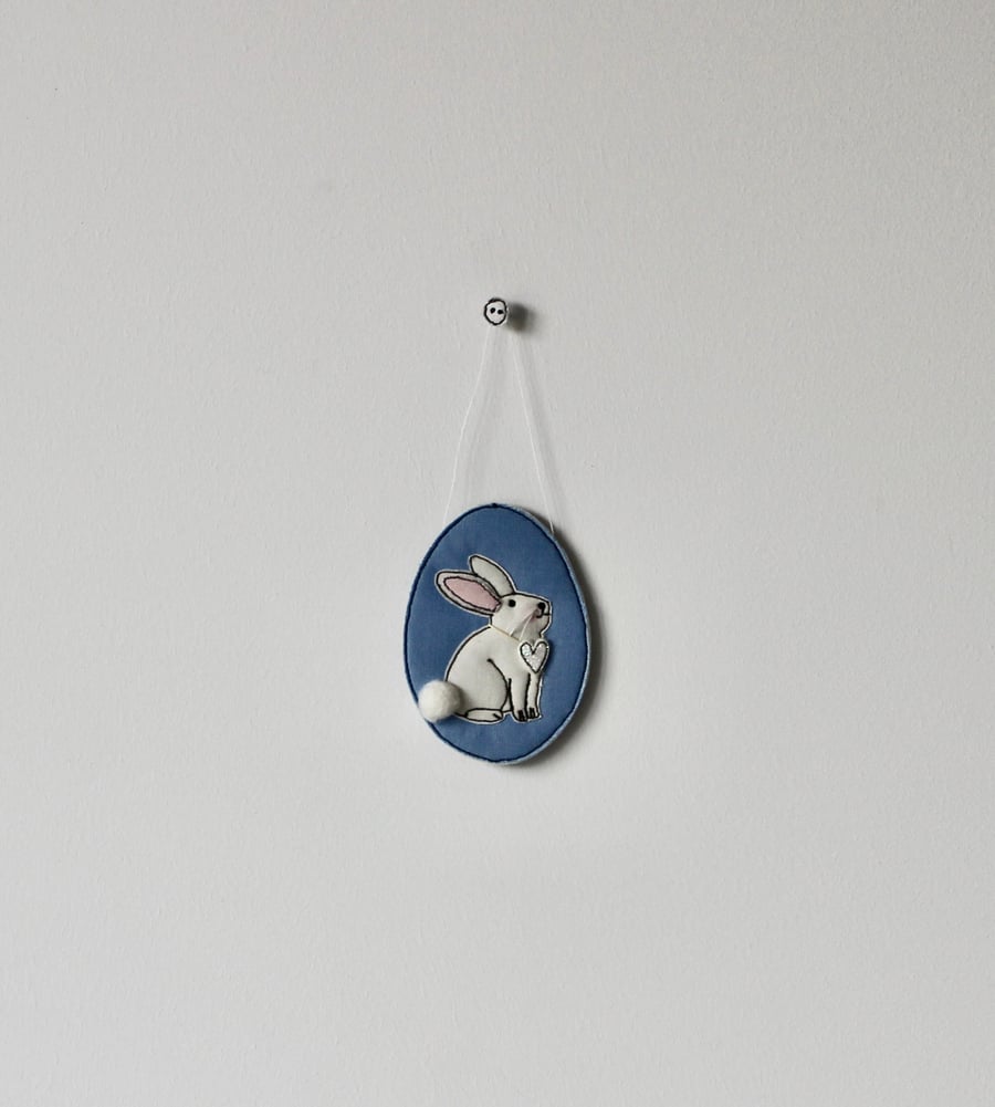 'Bunny Egg' 3 - Hanging Decoration