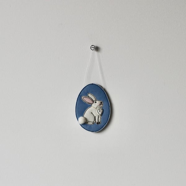 'Bunny Egg' 3 - Hanging Decoration