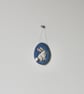 'Bunny Egg' 3 - Hanging Decoration