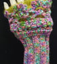 Indian jewel wrist warmer gloves