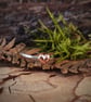 Silver ring with copper heart - Image 5