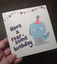 Dinosaur birthday card - Image 1