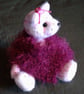 Belle, an 8" collectable bear with 'party fever'  - Image 7