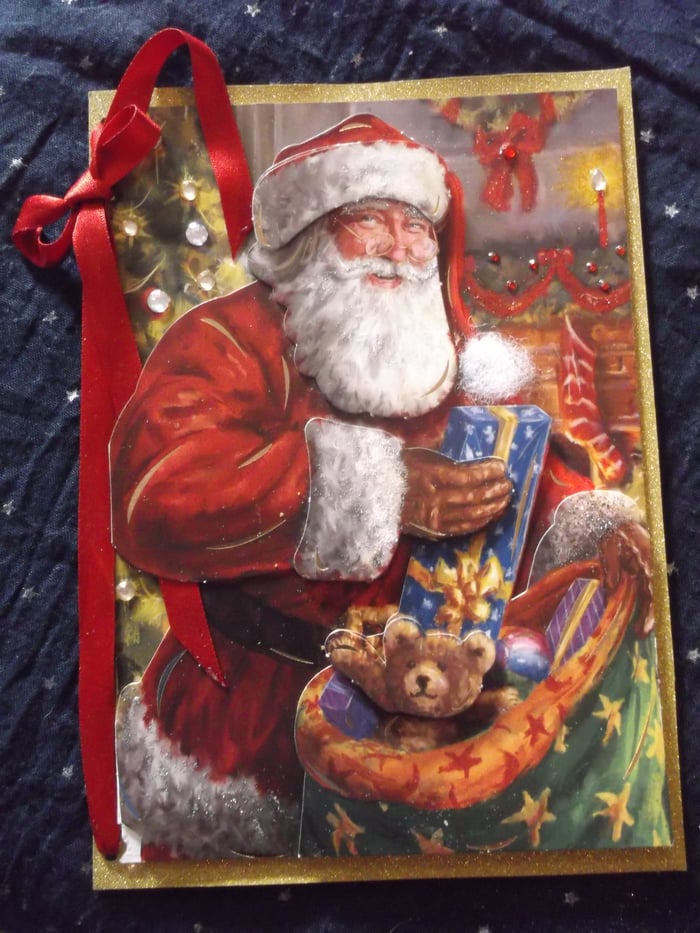 Handmade cards and crafts by Nannyjulie