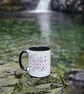 Handmade Welsh Mug – Mwg Cymraeg with Welsh Humour Perfect Gift from North Wales - Image 6