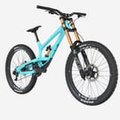 Downhill Mountain Bike Textured High Poly 3D Model  FBX, DAE, OBJ, USD, Files