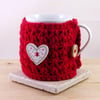 Crocheted Mug Cosy