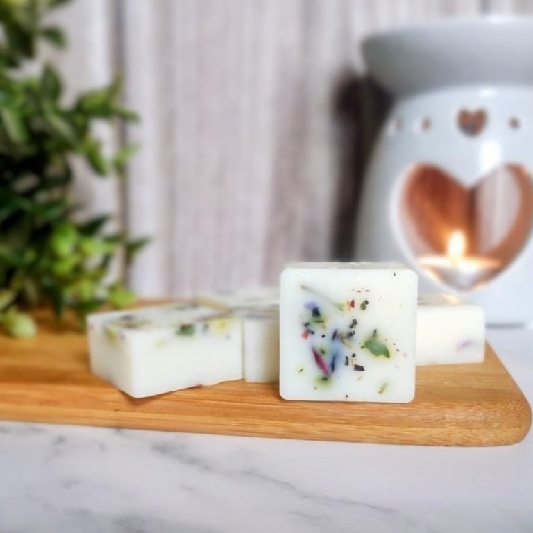 Sweet Fig & White Grape Botanical Soy Wax Melts - Scented Wax Melts - Handmade