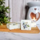 Sweet Fig & White Grape Botanical Soy Wax Melts - Scented Wax Melts - Handmade