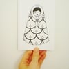 Russian Doll Cards