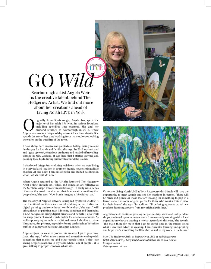 The Hedgerow Artist