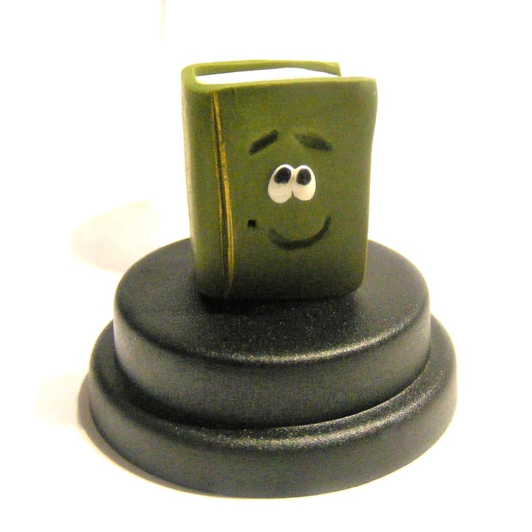 Pet Book, Reader gift, Teacher gift, Book lover, Librarian, Desktop gift 