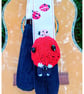 1.5 inch ukulele strap, ladybird or ladybug? - Image 4