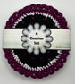 -SOLD- Crocheted Coaster Set - Image 2