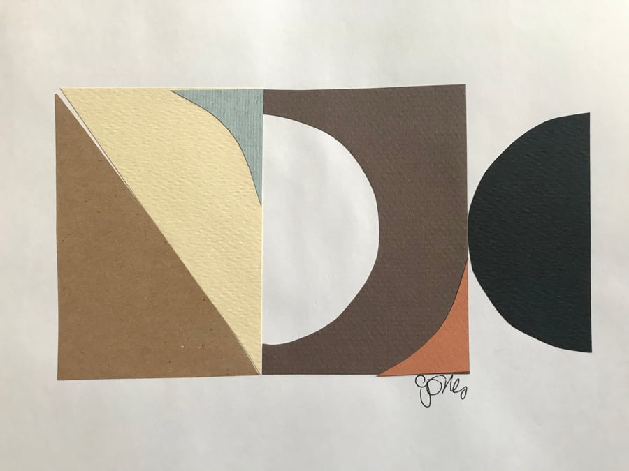 (MAQ20) Hand cut maquette: 20