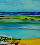 'Waiting for the Tide' Fishing Boat Oil Painting   Harbour Seascape Norfolk - Image 4