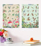 British Trees By Leaf Poster - Field Guide Poster - A3 sized - Image 3