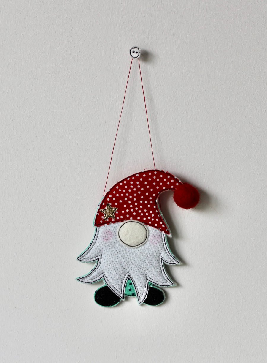'A Gonk' - Hanging Decoration